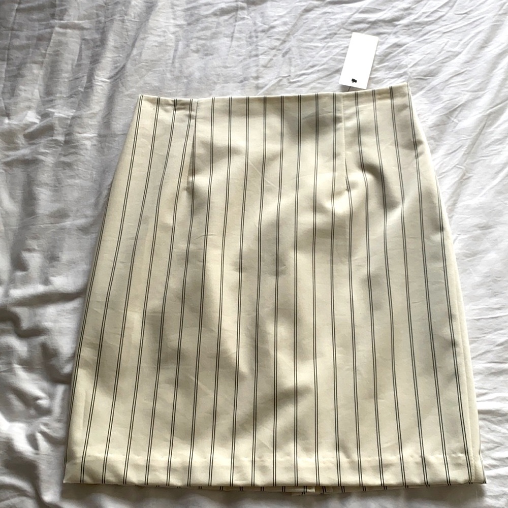 Tristan NEW striped skirt